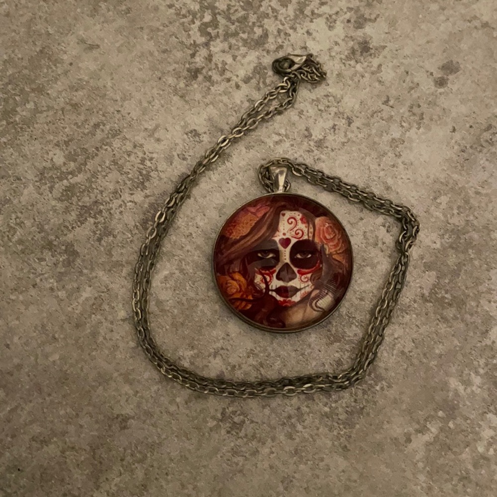 Sugar Skull Necklace